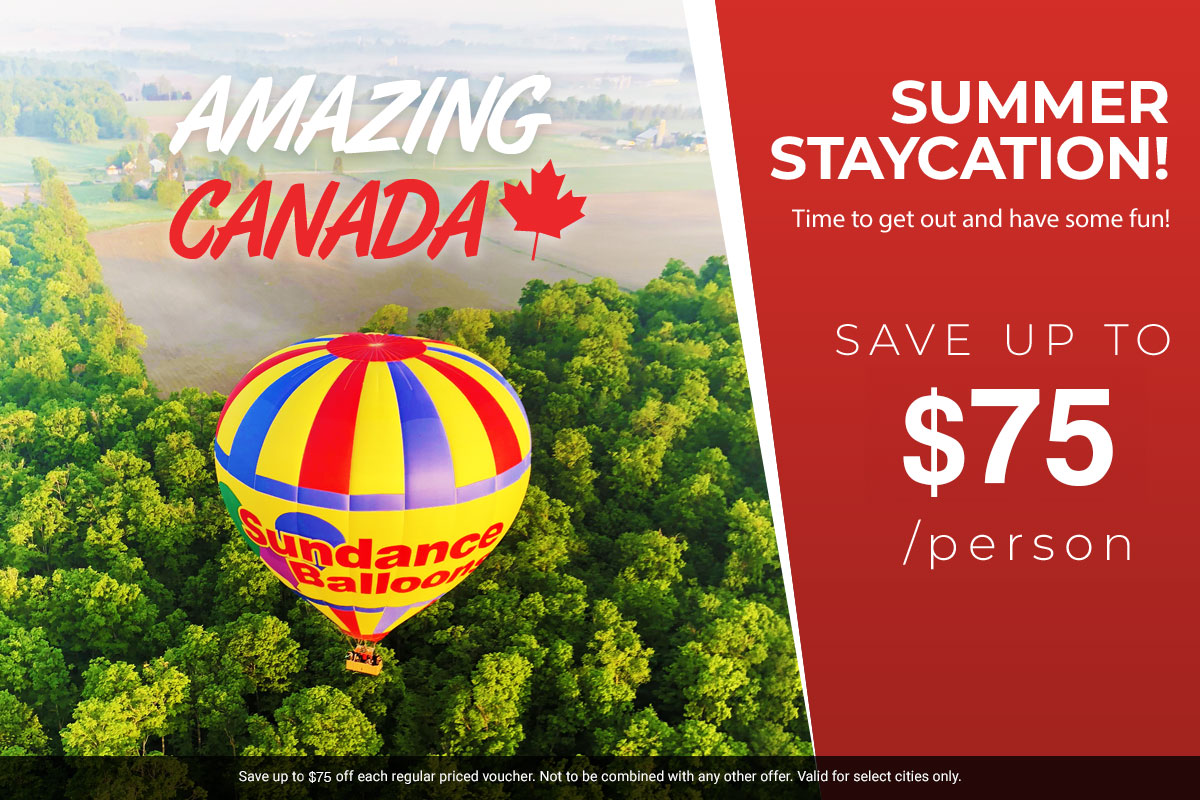 Summer Staycation Promo