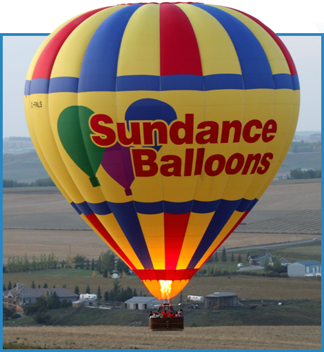 hot air balloon ride ontario