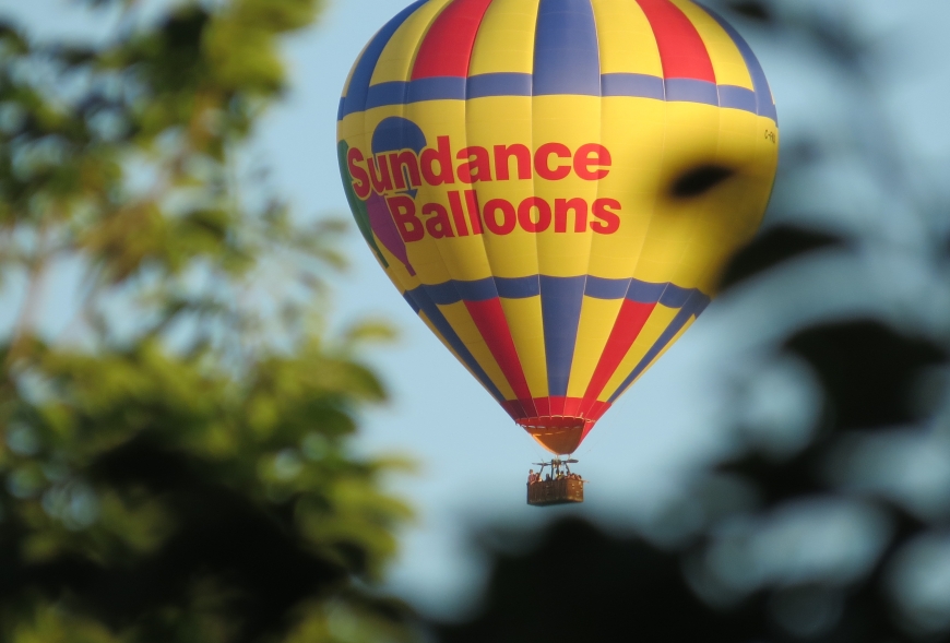 Picture of Sundance Balloon in the sky