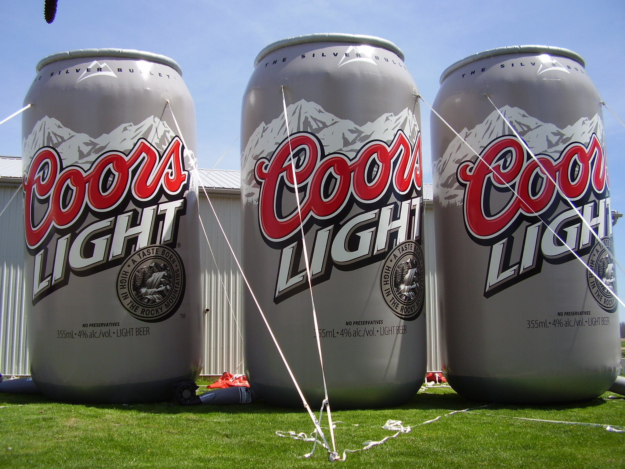 Picture of Coors Light Inflatables